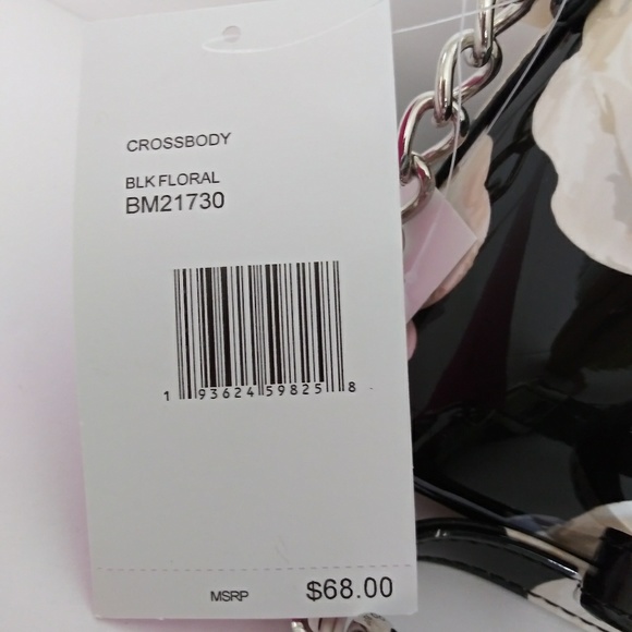 NWT BETSEY JOHNSON CROSSBODY BAG PURSE - Picture 5 of 7